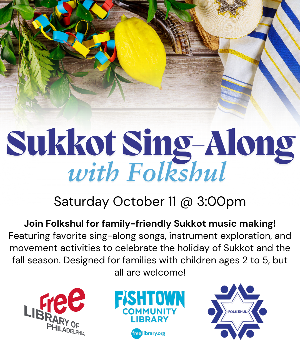 Sukkot Sing-Along with Folkshul